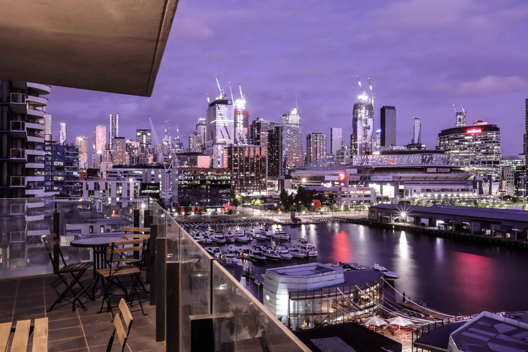 Akom At Docklands Melbourne Dış mekan fotoğraf