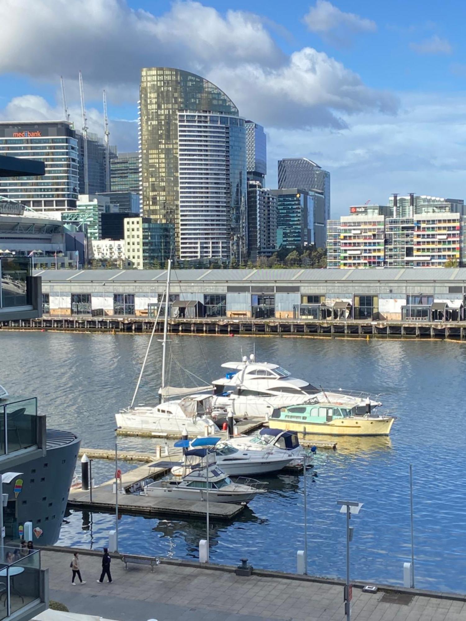 Akom At Docklands Melbourne Dış mekan fotoğraf