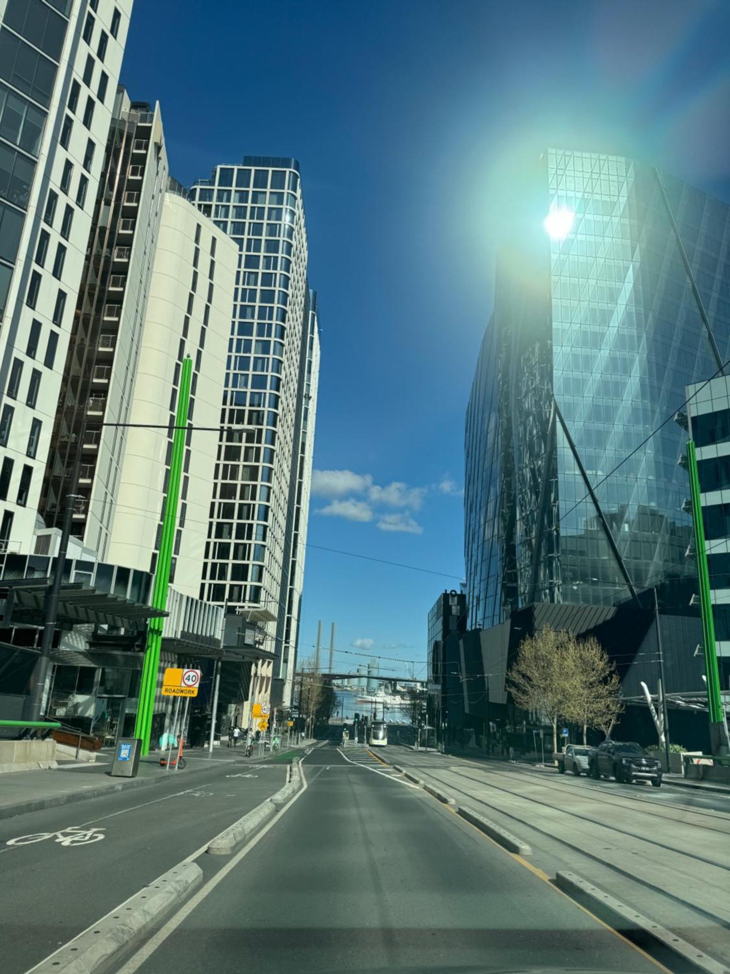 Akom At Docklands Melbourne Dış mekan fotoğraf