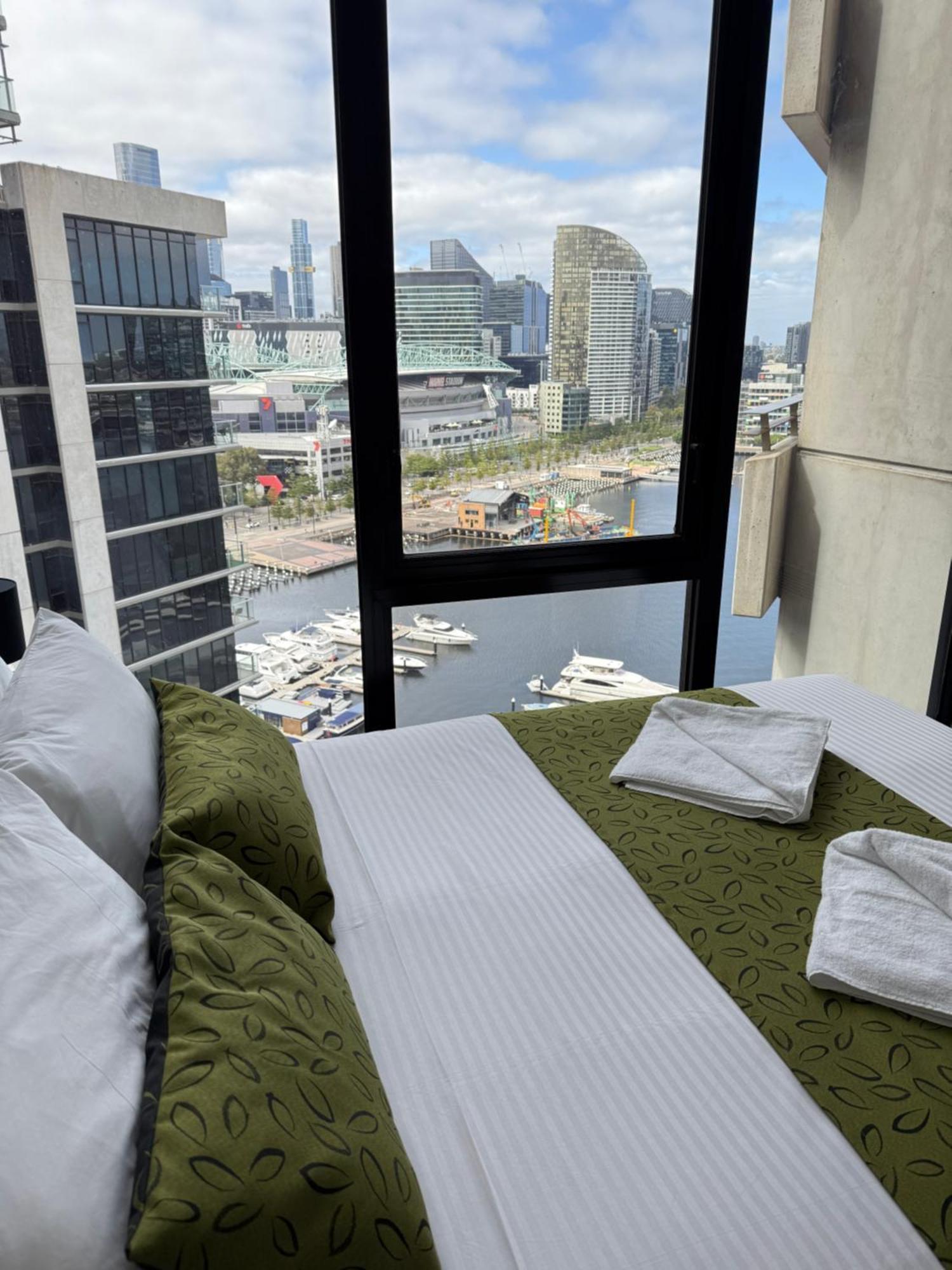 Akom At Docklands Melbourne Dış mekan fotoğraf